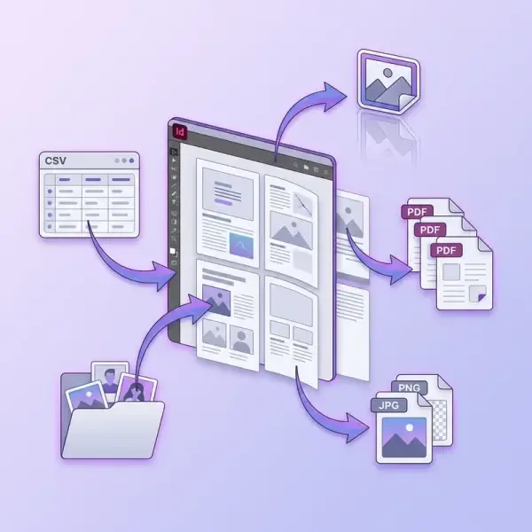Pluginy Adobe InDesign do automatyzacji zadań w publikacjach